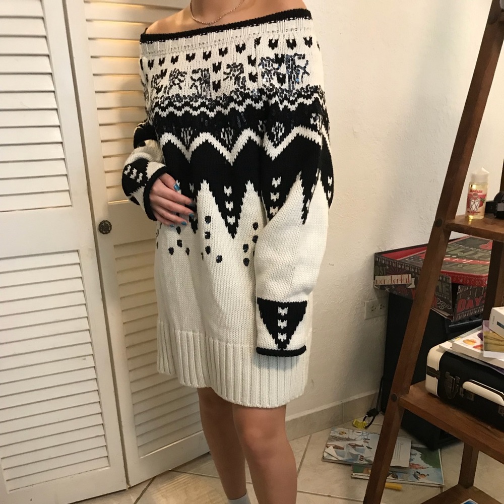 Oversized sweater